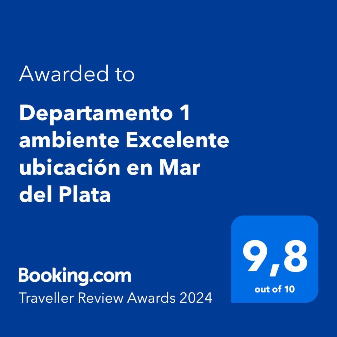 Departamento 1 Ambiente Excelente Ubicación En Apartamento